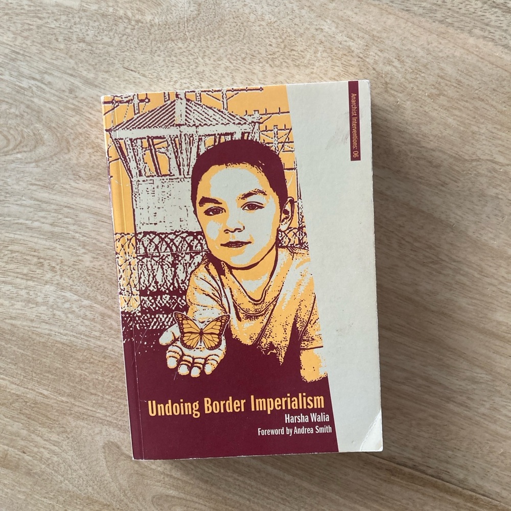 3 FOR $15 Undoing Border Imperialism Book